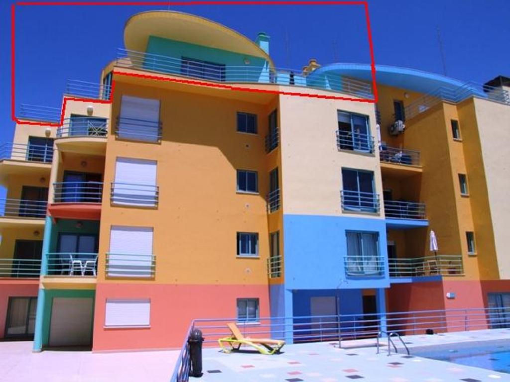 Appartamento Penthouse Marina Albufeira Esterno foto