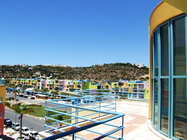 Appartamento Penthouse Marina Albufeira Esterno foto