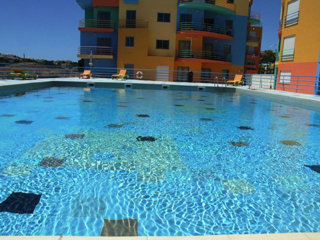 Appartamento Penthouse Marina Albufeira Esterno foto