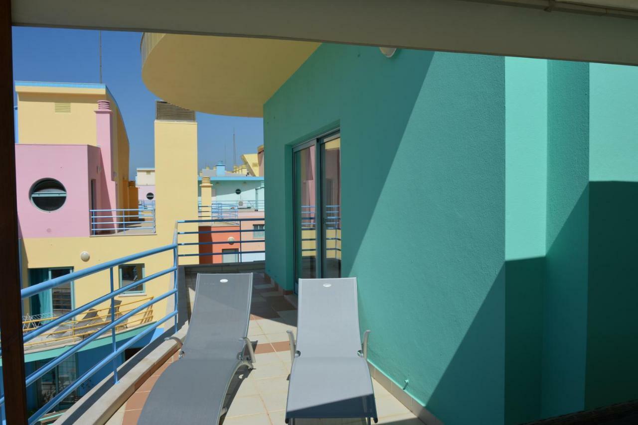Appartamento Penthouse Marina Albufeira Esterno foto