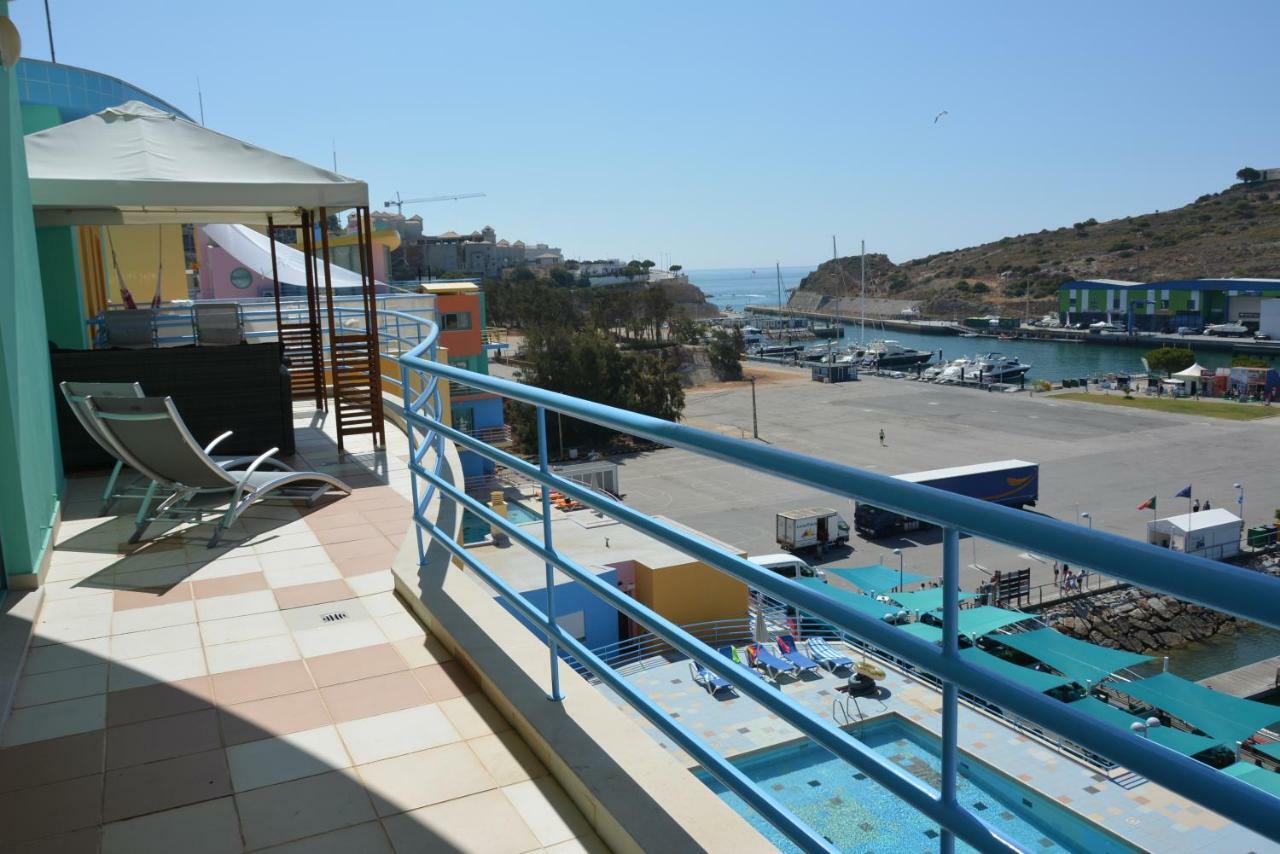 Appartamento Penthouse Marina Albufeira Esterno foto