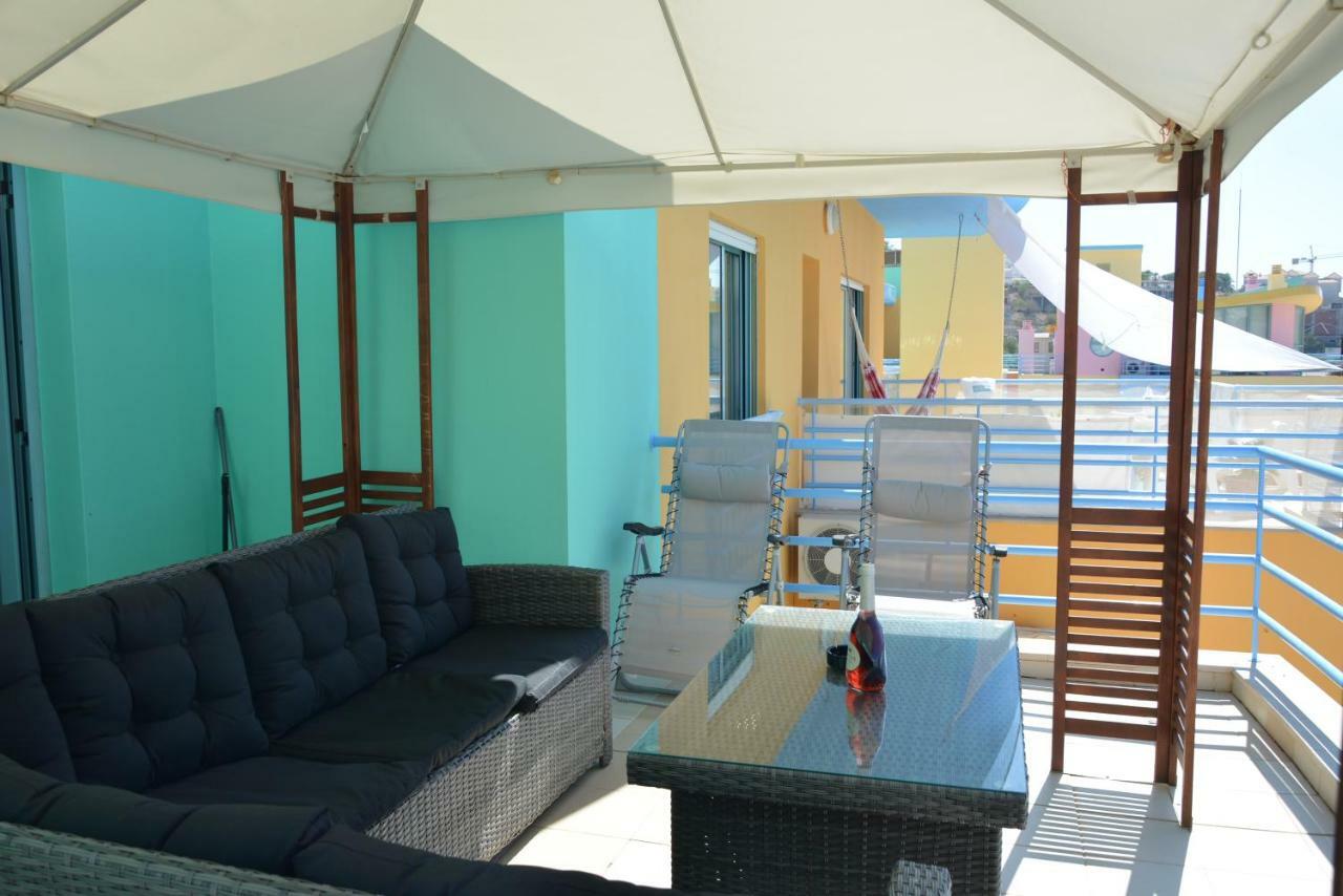 Appartamento Penthouse Marina Albufeira Esterno foto
