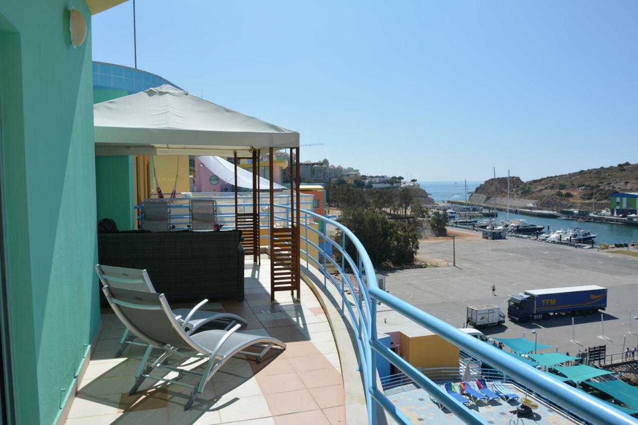 Appartamento Penthouse Marina Albufeira Esterno foto
